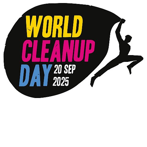 Logo World Cleanup Day 2025